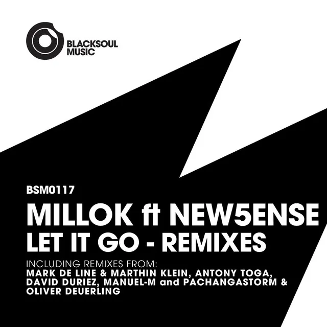 Let It Go - Mark de Line & Marthin Klein Remix