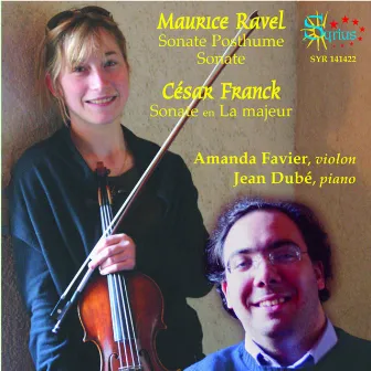 Sonates pour violon et piano by Amanda Favier