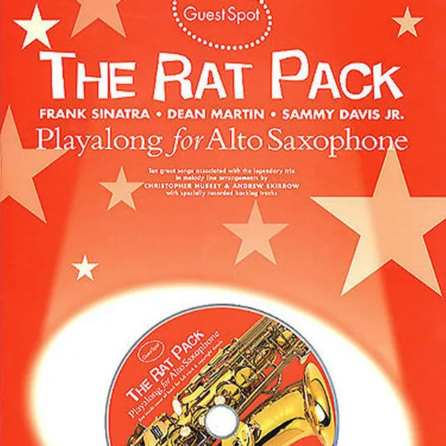 Playalong for Alto Saxophone: The Rat Pack