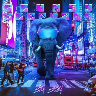 Clumsy Elephant by Big Boy