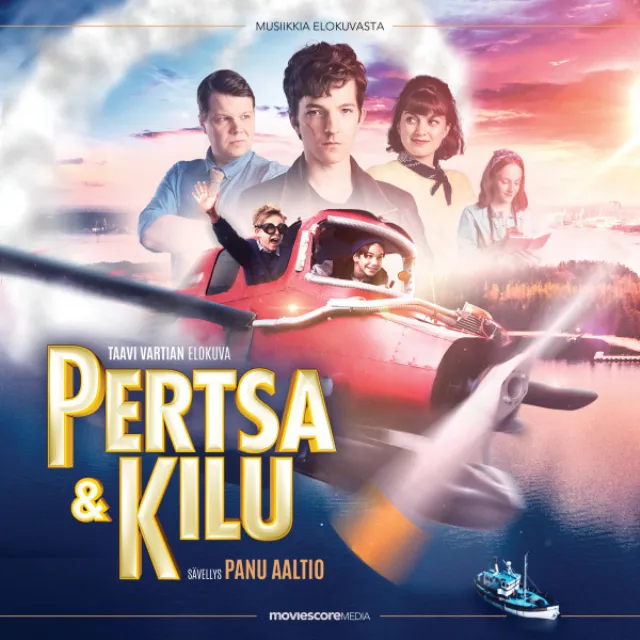 Pertsa & Kilu (Musiikkia elokuvasta)