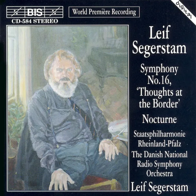 Segerstam: Symphony No. 16 / Nocturne