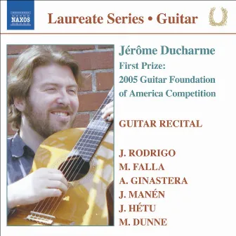 Guitar Recital: Jerome Ducharme by Jerome Ducharme