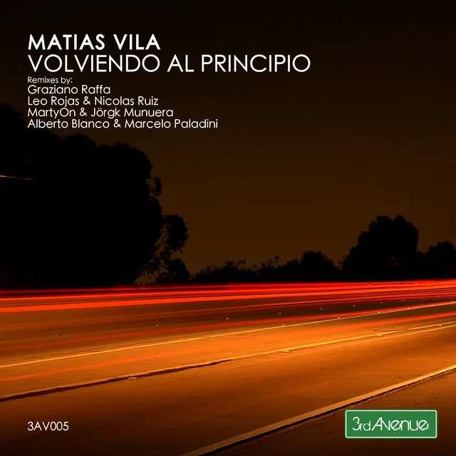 Volviendo Al Principio - Leo Rojas & Nicolas Ruiz Remix