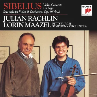 Sibelius: Violin Concerto & Serenade No. 2 & En Saga by Julian Rachlin