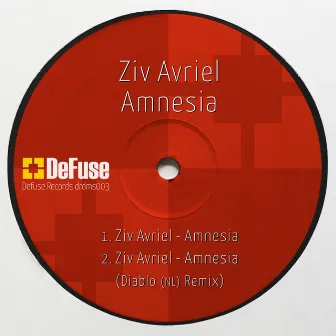 Amnesia by Ziv Avriel