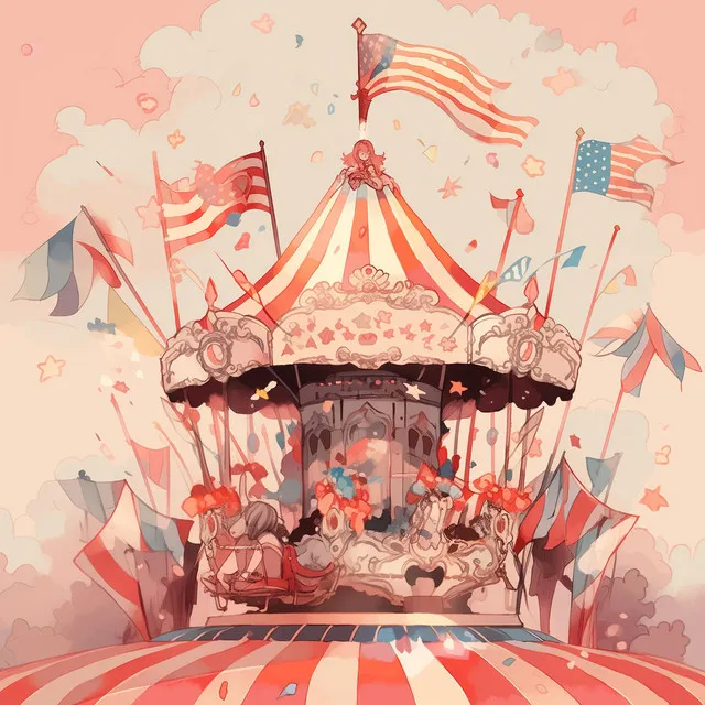 lofi circus II - Stars and Stripes Forever