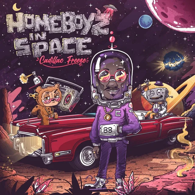 Homeboyz in Space