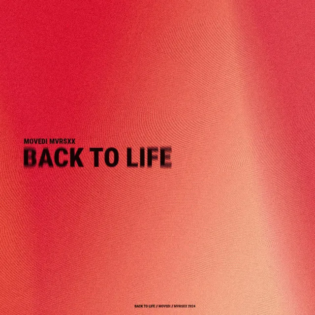 Back to Life