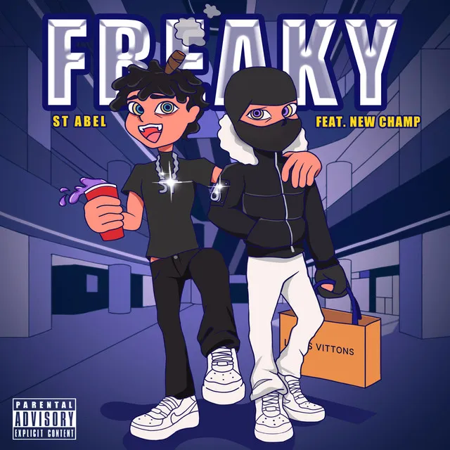 FREAKY (feat. New Champ)