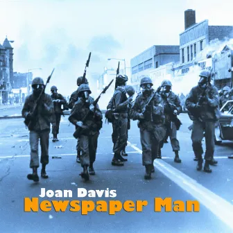 Newspaper Man by Joan Davis