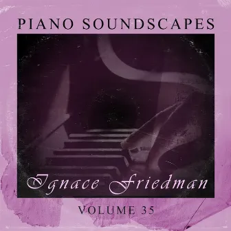 Piano Soundscapes, Vol. 35 by Ignaz Friedman