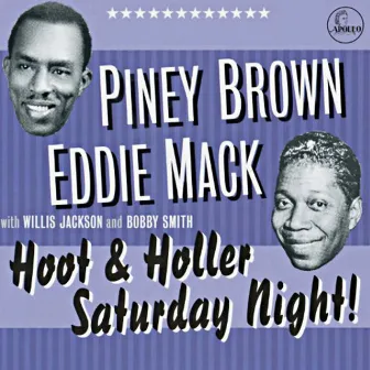 Hoot & Holler Saturday Night! by Eddie Mack