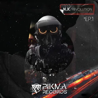 REVOLUTION EP by N.K