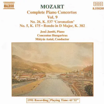 Mozart: Piano Concertos Nos. 5 and 26 / Rondo, K. 382 by Concentus Hungaricus