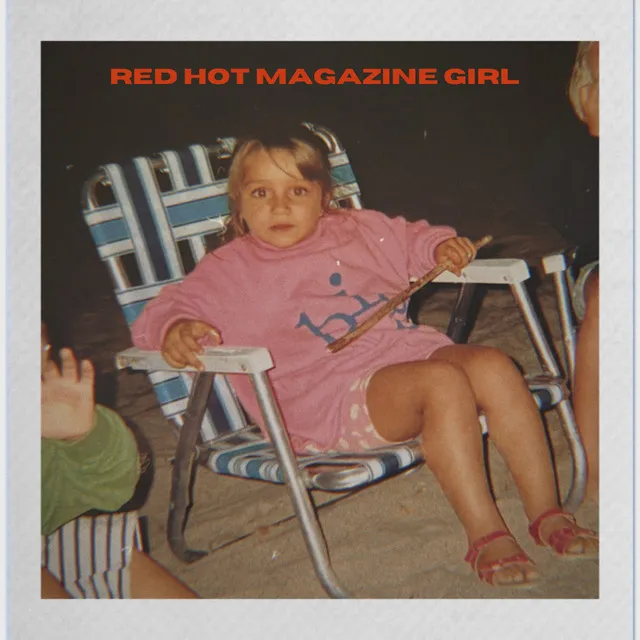 Red Hot Magazine Girl