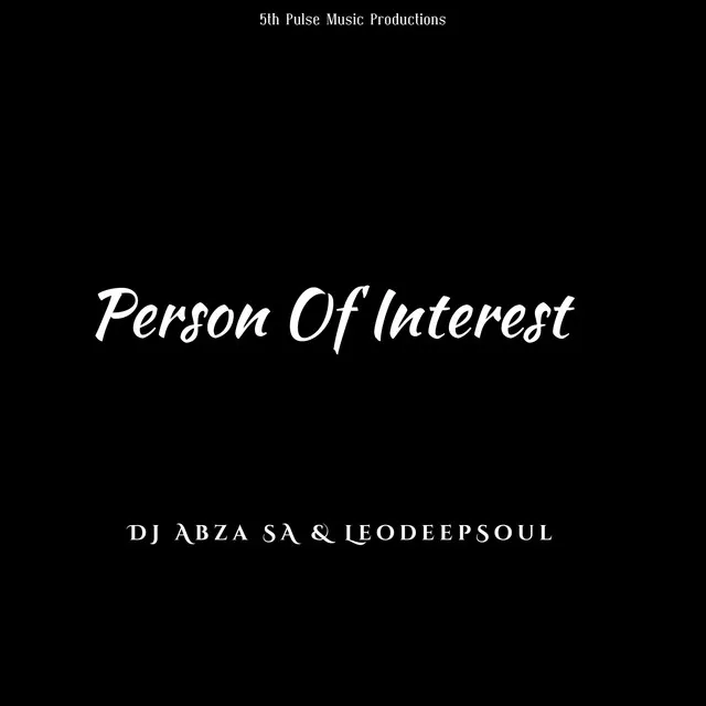 Person of Interest