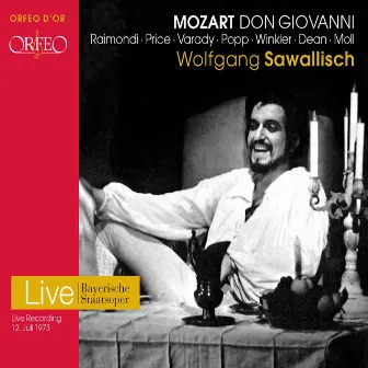 Mozart: Don Giovanni, K. 527 by Stafford Dean