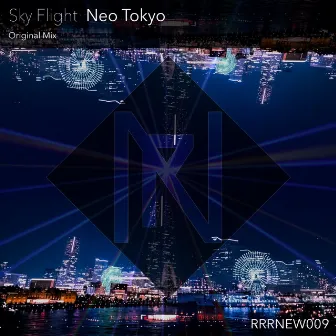 Neo Tokyo by Sky Flight