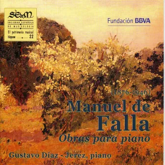 Manuel de Falla: Obras para Piano (El Patrimonio Musical Hispano 22) by Gustavo Diaz Jerez