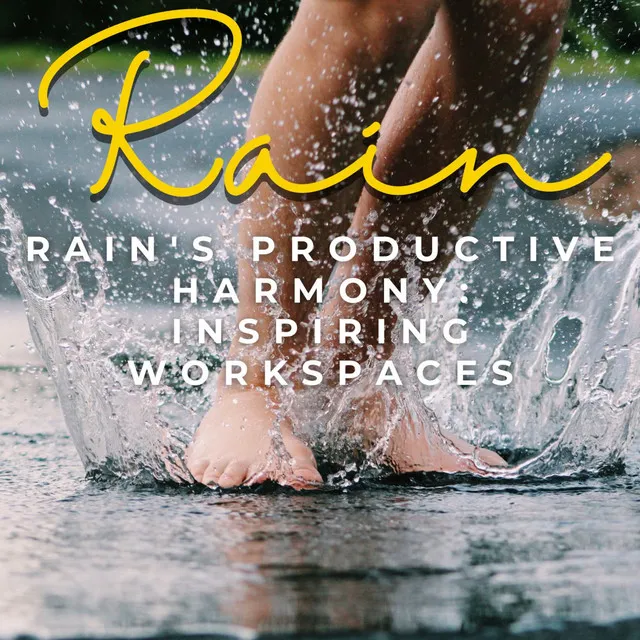 Rain's Productive Harmony: Inspiring Workspaces