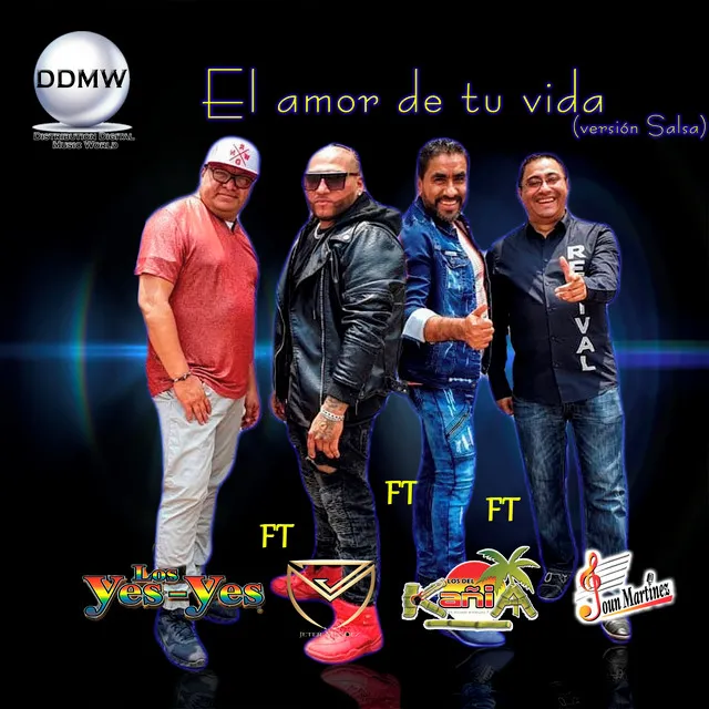 El Amor de Tu Vida - Versión Salsa