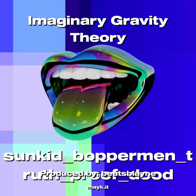 Imaginary Gravity Theory