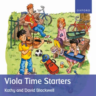 Viola Time Starters by David Blackwell