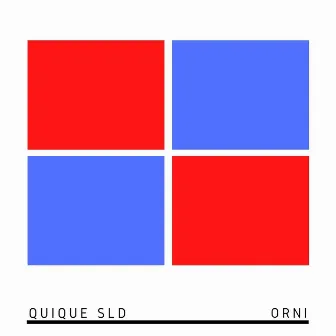 Orni EP by Quique Sld