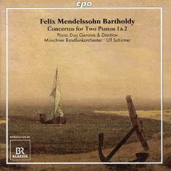 Mendelssohn: Concertos for 2 Pianos by Piano Duo Genova & Dimitrov