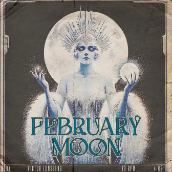 February Moon by Victor Lundberg