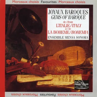 Joyaux baroques de l'Italie à la Bohème by Jean Maillet