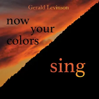 Now Your Colors Sing by Jan Krzywicki