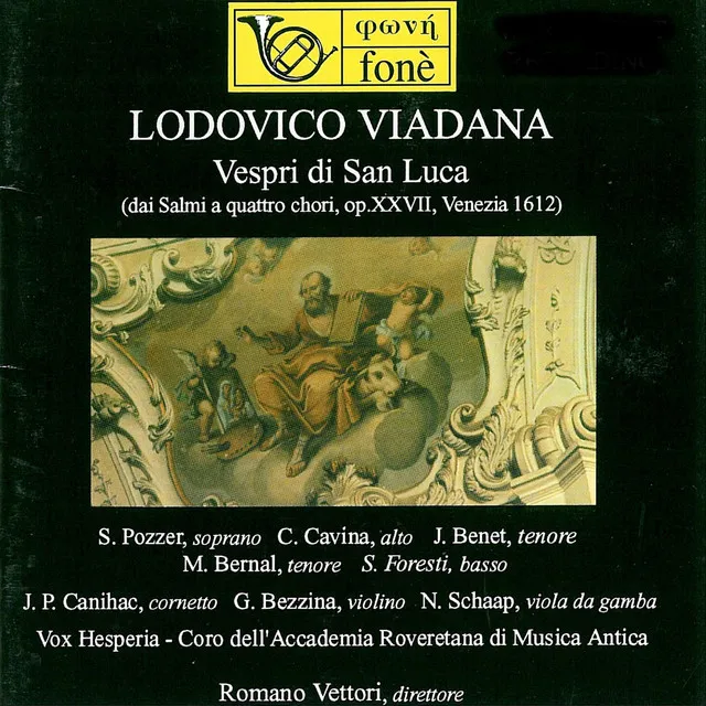 Vespri di San Luca, Op. 27: XII. Laudate pueri