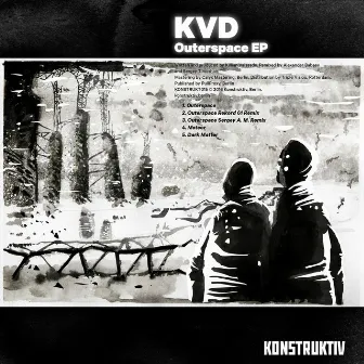 Outerspace EP by KVD