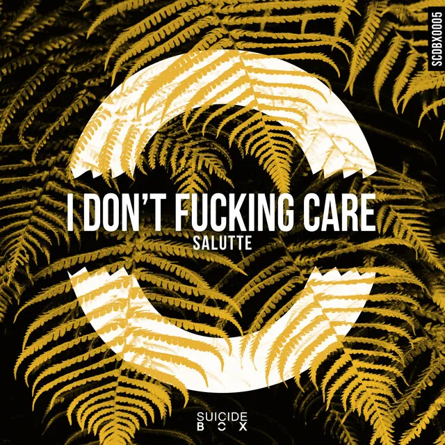 I Don't Fucking Care