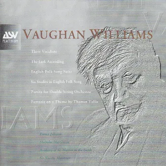 Vaughan Williams: Partita, 3 Vocalises, Fantasia on a Theme by Thomas Tallis, The Lark Ascending by Emma Johnson