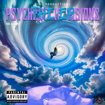 PSYCHEDELIC VISIONS by BINO Uchiha