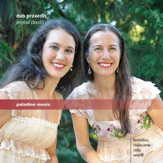 Duo Praxedis: Original Classics for Harp and Piano by Hug-Rütti Praxedis