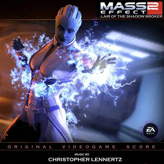 Mass Effect 2: Lair of the Shadow Broker (Original Video Game Score)