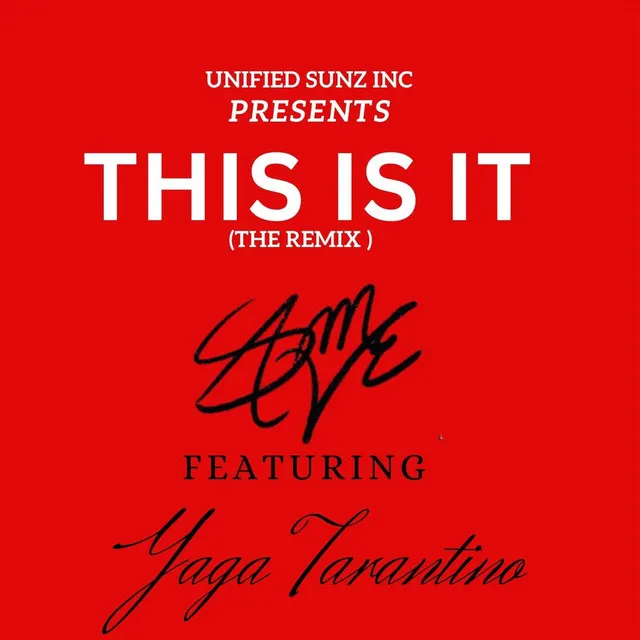 This Is It (The Remix)