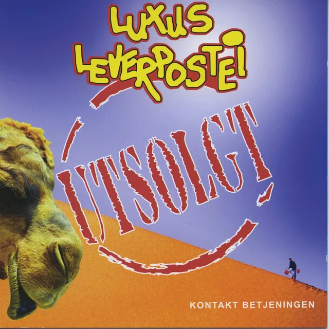 Utsolgt (Kontakt Betjeningen)