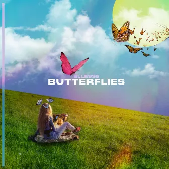 Butterflies by Ellesse