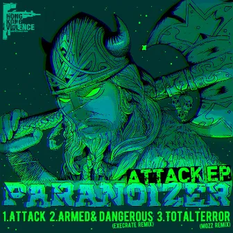 Attack EP by Paranoizer