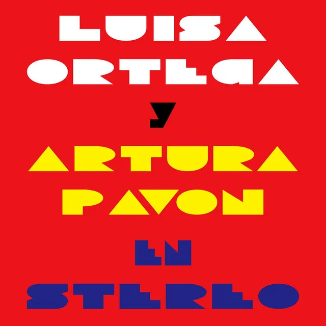 Luisa Ortega y Artura Pavon en Stereo