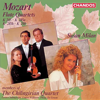 Mozart: Flute Quartets Nos. 1-4 by Susan Milan