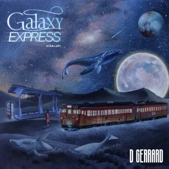 รถไฟบนฟ้า by D Gerrard