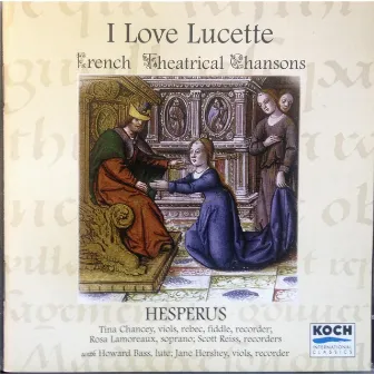 I Love Lucette by Hesperus