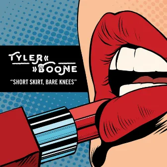 Short Skirt, Bare Knees by Tyler Boone