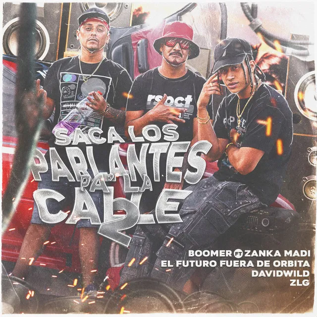 saca los parlantes pa la calle 2 - Remix